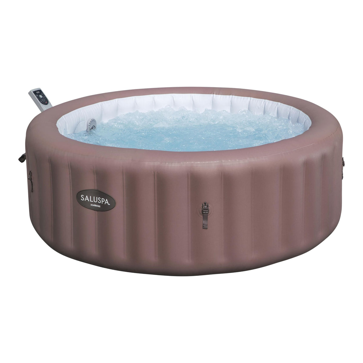 Spa Hawaii Smart AirJet 6-Person Terracotta Round Spa, 77-in x 28-in V7W8 - product image 2