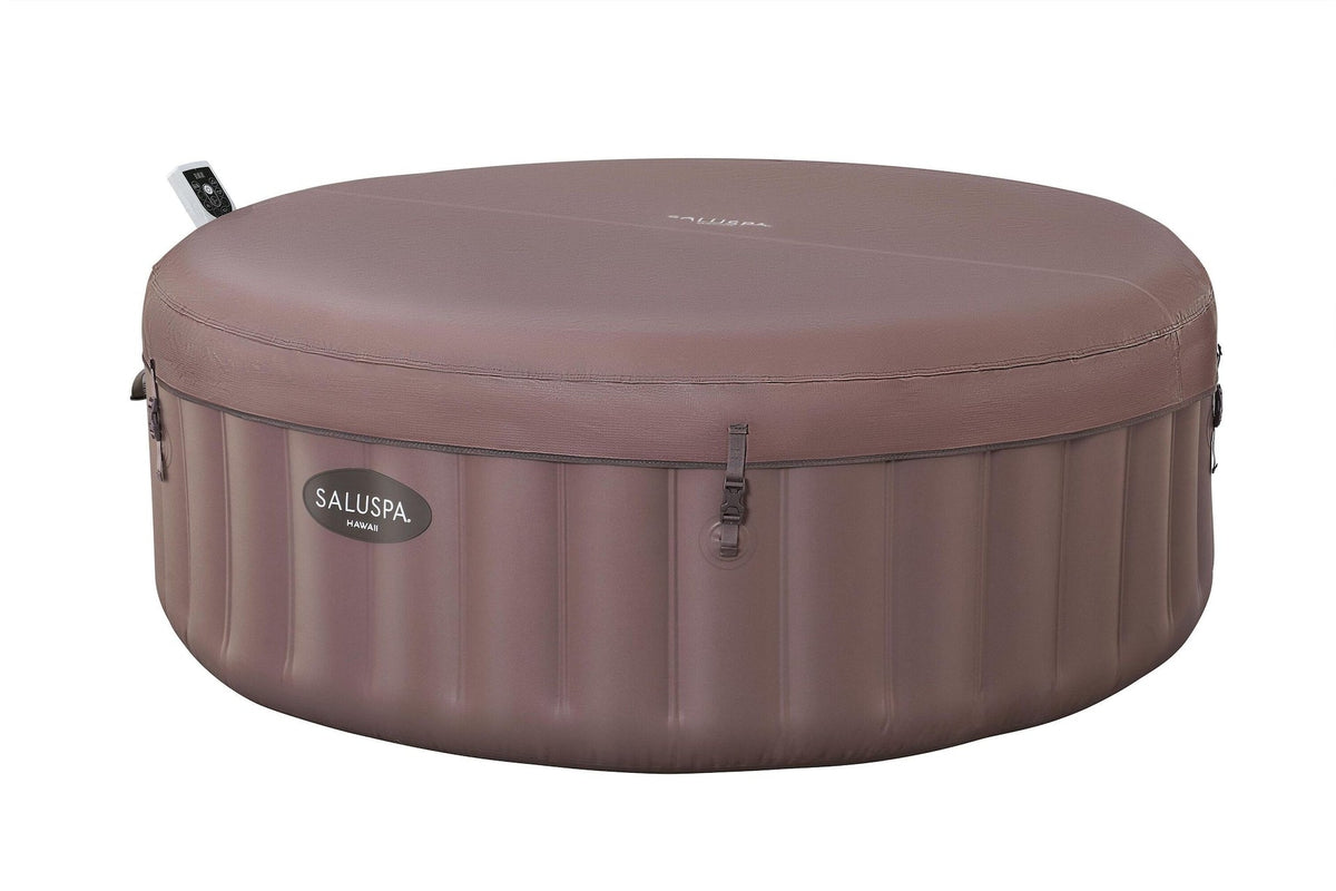 Spa Hawaii Smart AirJet 6-Person Terracotta Round Spa, 77-in x 28-in D8W9 - product image 3