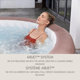 Spa Hawaii Smart AirJet 6-Person Terracotta Round Spa, 77-in x 28-in V7W8 - product image 5