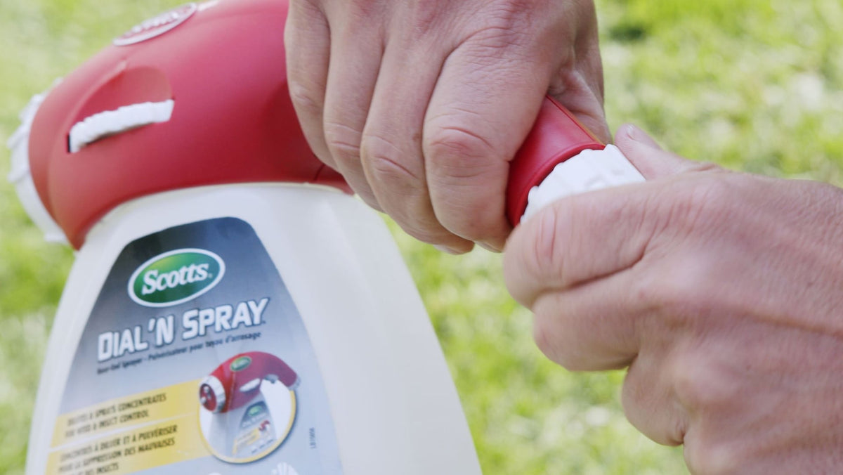 EcoSense Dial ‘n Spray Multi-Use Hose-End Sprayer D1R7 - product image 3