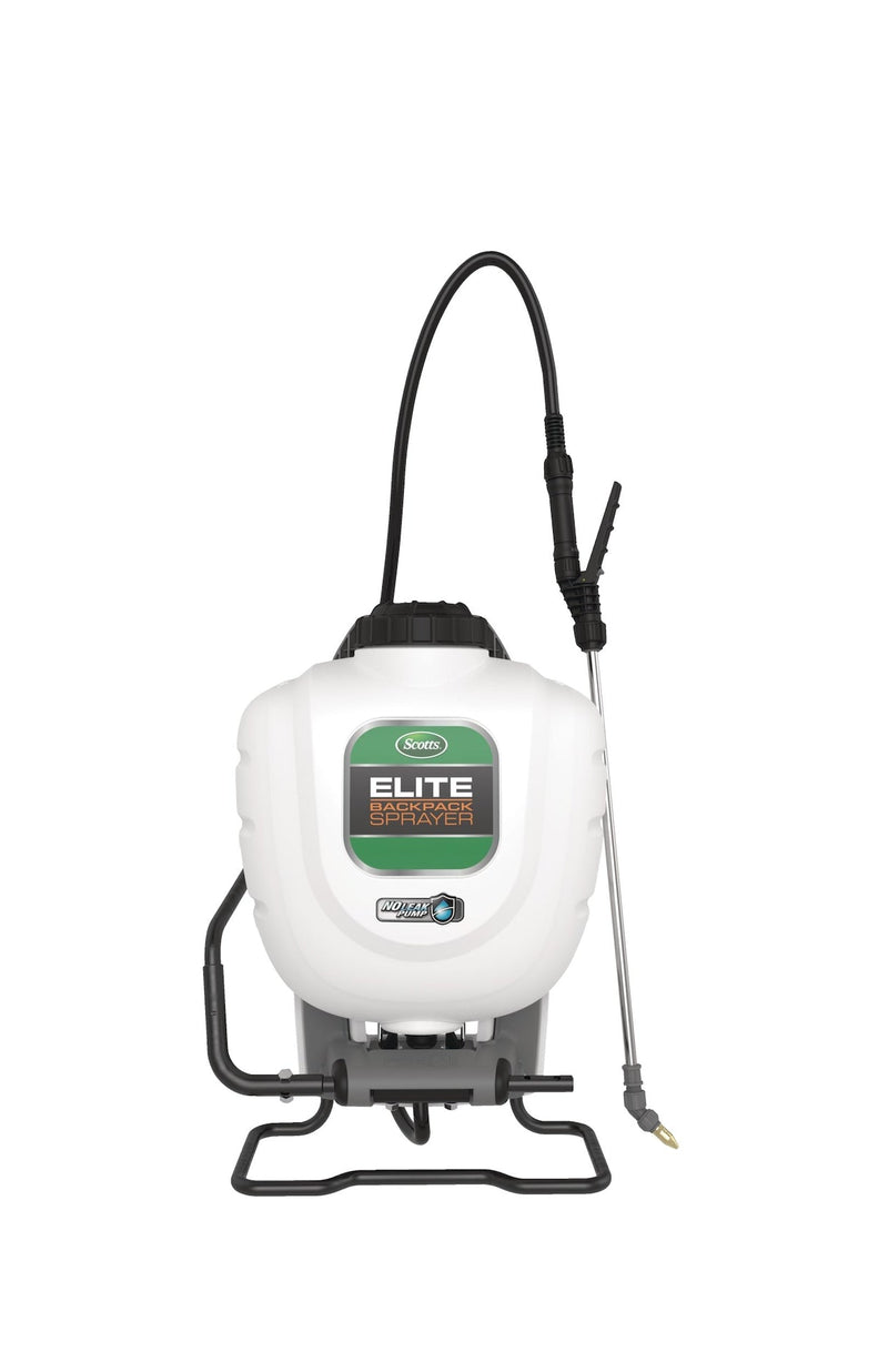 Elite Garden Backpack Sprayer, 4 Gallons H5N1