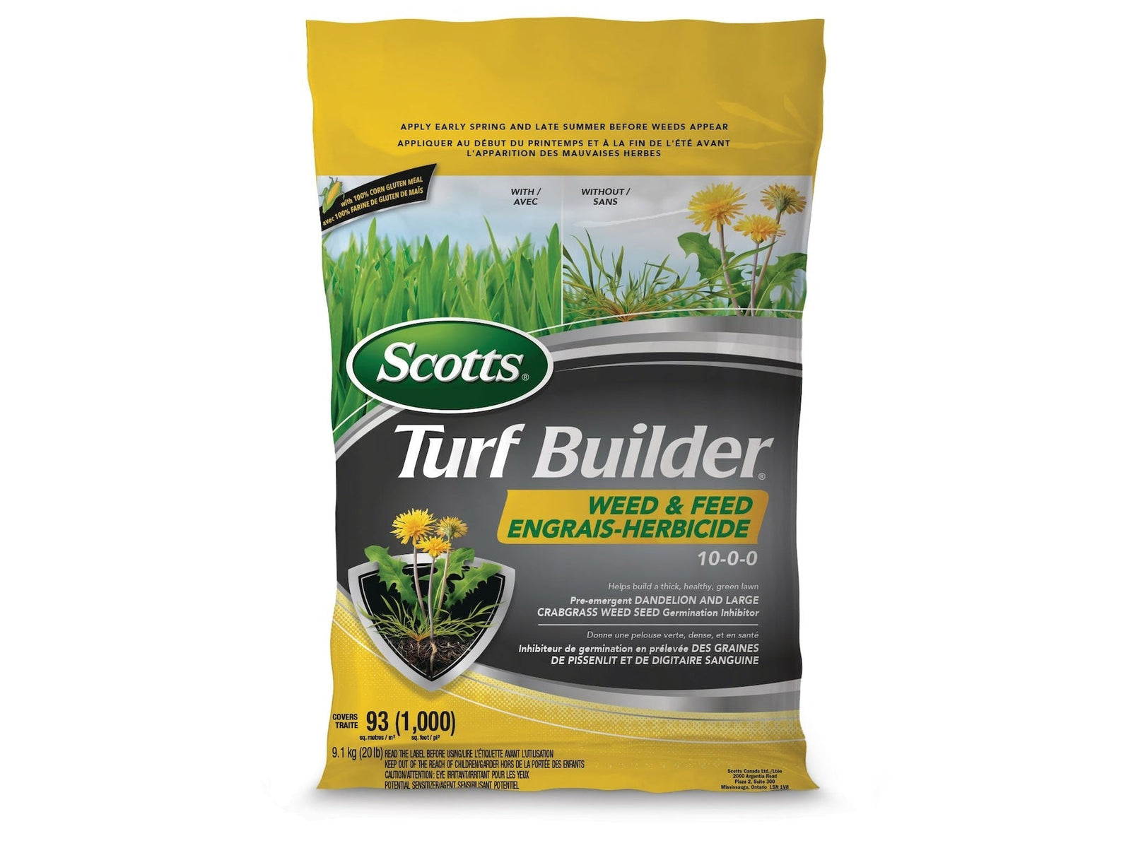 Turf Builder Weed & Feed, 1000-sq-ft P7W6 - product image 1