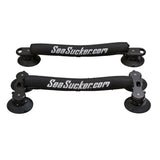 Roof-Mounted Surf & Paddle Board Rack, Black J8J1 - product image 1