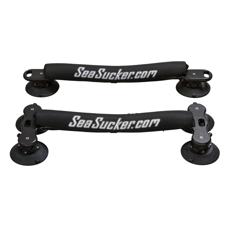 Roof-Mounted Surf & Paddle Board Rack, Black J8J1