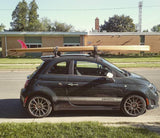 Roof-Mounted Surf & Paddle Board Rack, Black J8J1 - product image 3