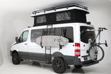 Roof-Mounted Surf & Paddle Board Rack, Black J8J1 - product image 5