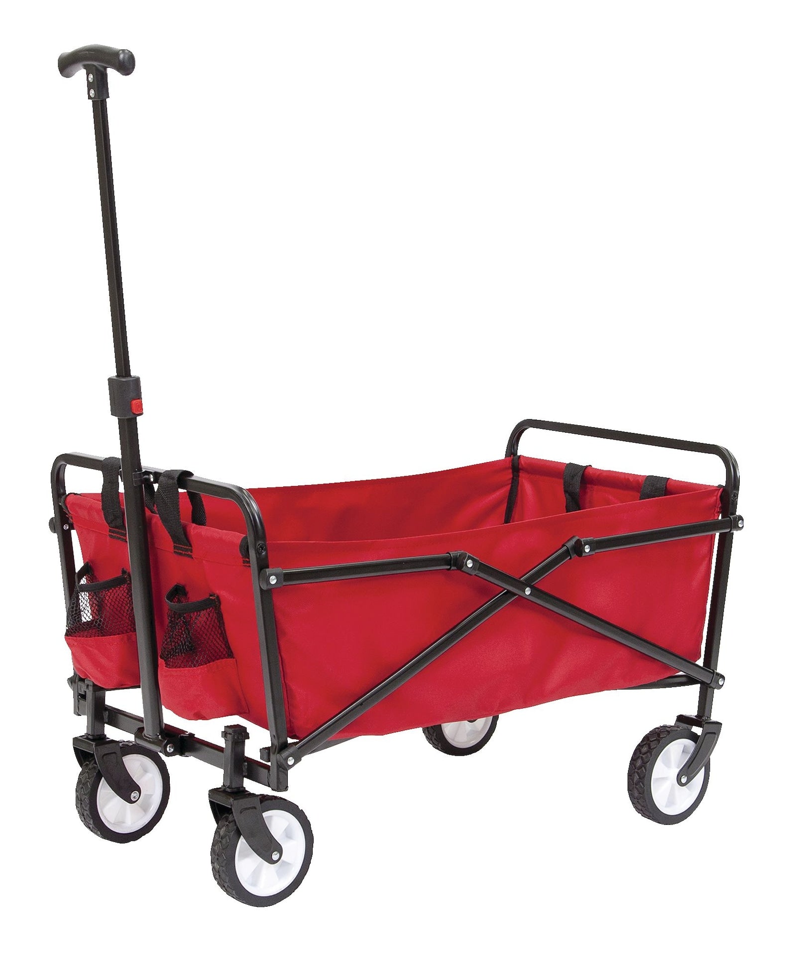 Outdoor Collapsible Folding Utility Wagon with Cup Holders, 150-lb Capacity C2T7 - product image 2