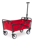 Outdoor Collapsible Folding Utility Wagon with Cup Holders, 150-lb Capacity C2T7 - product image 7