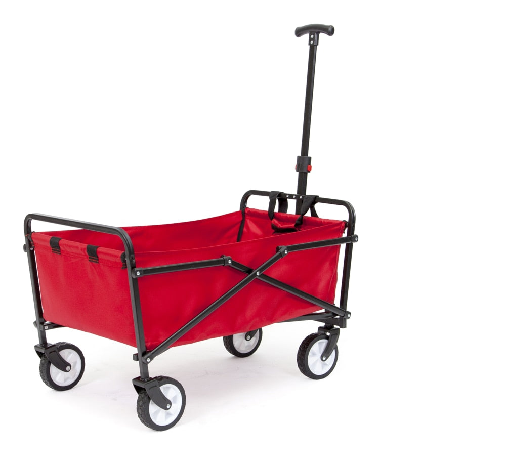 Outdoor Collapsible Folding Utility Wagon with Cup Holders, 150-lb Capacity C2T7 - product image 7