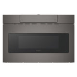 Black Stainless Steel Microwave Drawer Oven, 24-in M8X0 - product image 1