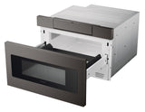 Black Stainless Steel Microwave Drawer Oven, 24-in M8X0 - product image 2
