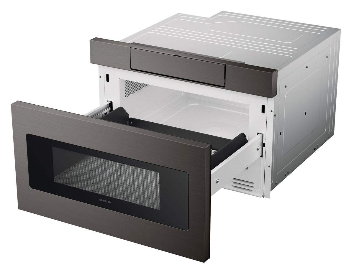 Black Stainless Steel Microwave Drawer Oven, 24-in M8X0 - product image 2