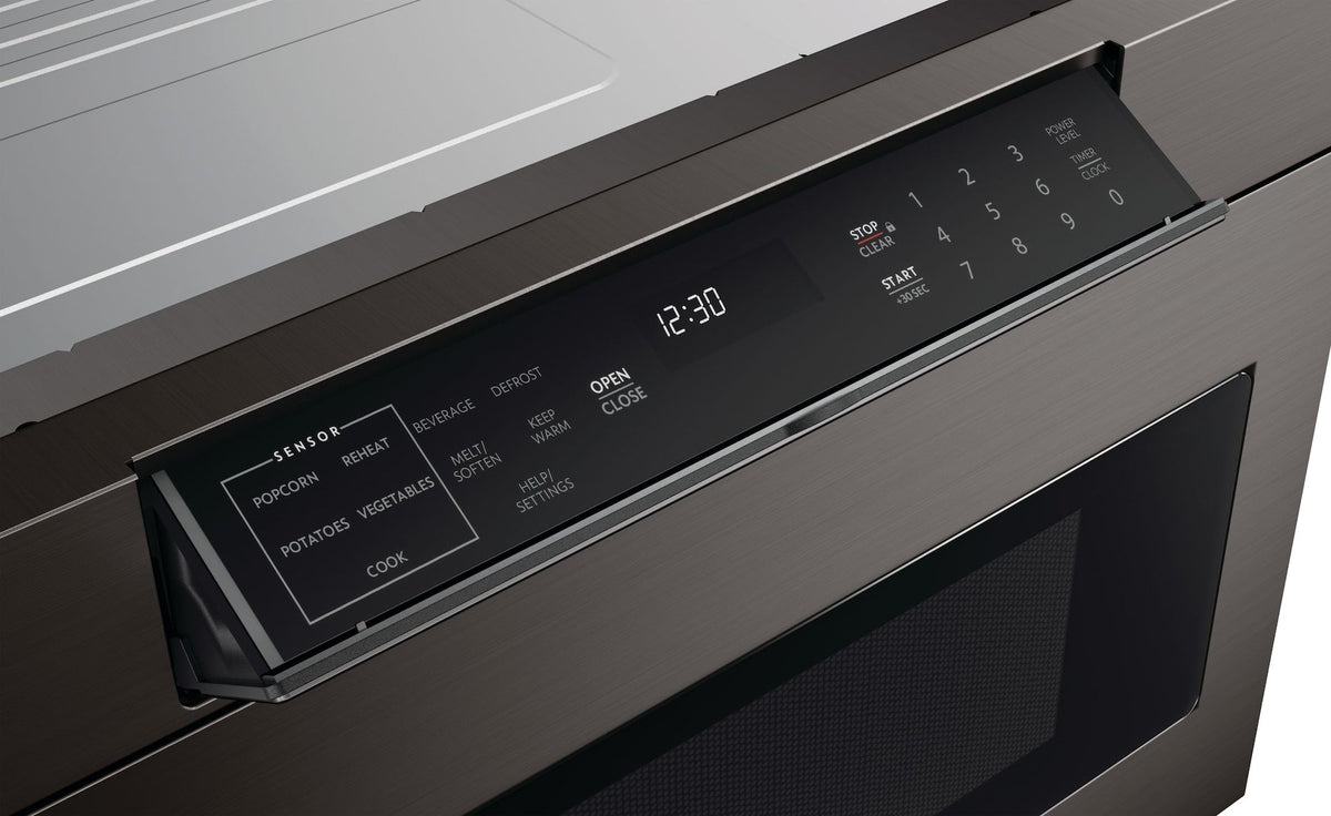 Black Stainless Steel Microwave Drawer Oven, 24-in M8X0 - product image 4