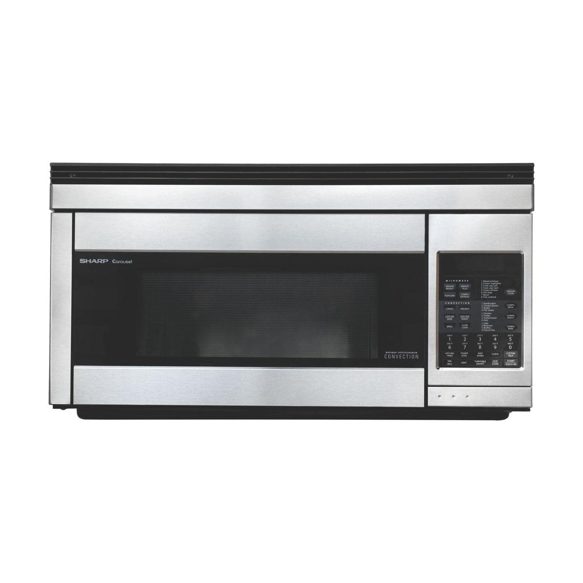 Carousel Over-the-Range Microwave Oven, 1.1-cu-ft E4Y4 - product image 1