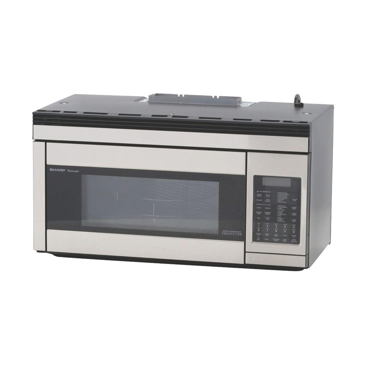 Carousel Over-the-Range Microwave Oven, 1.1-cu-ft E4Y4 - product image 2