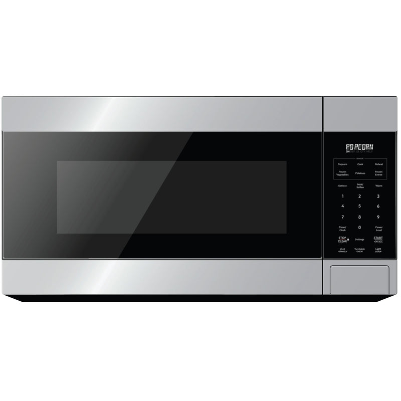 Stainless Over the Range Microwave Oven, 400 CFM, 30-in W3V4