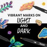 Creative Markers, Fine Tip, 5 Pieces, Assorted Colours J5A4 - product image 6