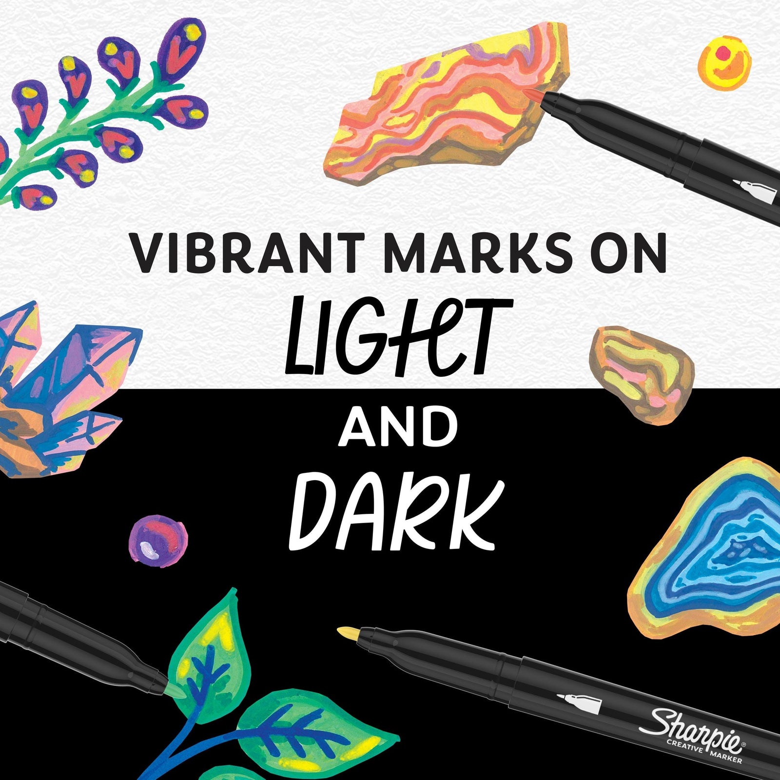 Creative Markers, Fine Tip, 5 Pieces, Assorted Colours J5A4 - product image 6
