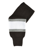 Hockey Socks, Los Angeles Kings, Black/White/Silver, Assorted Sizes E5P4 - product image 1