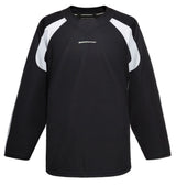 Performance Practice Hockey Jersey, Senior, Black, Assorted Sizes I6P7 - product image 1