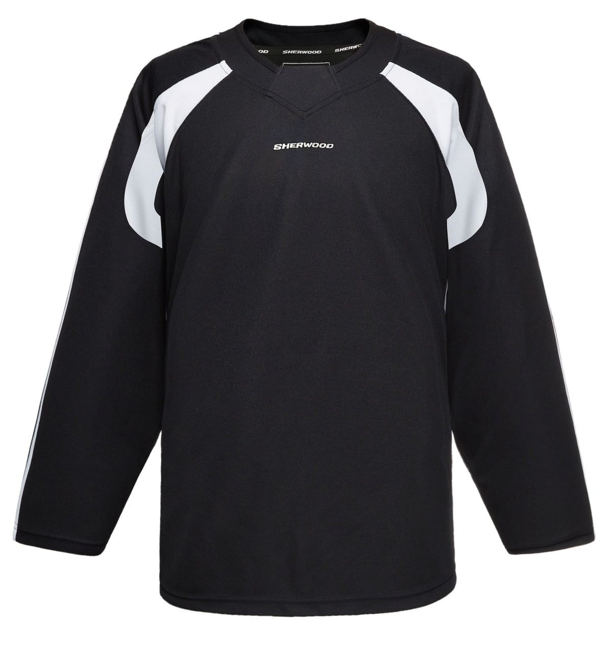 Performance Practice Hockey Jersey, Senior, Black, Assorted Sizes I6P7 - product image 1