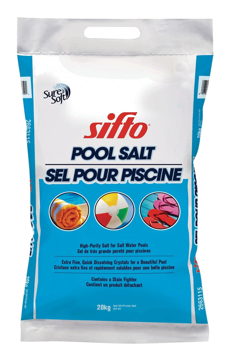 Pool Salt, 20-kg D0T7