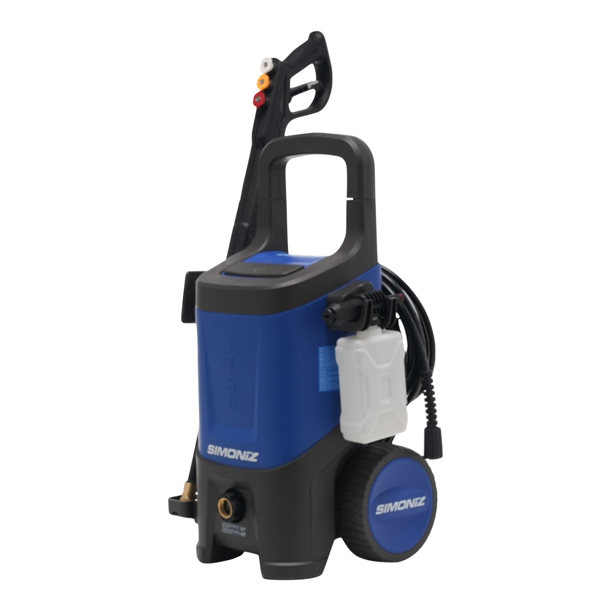 1950 PSI 1.8 GPM Wheeled Electric Pressure Washer with Foam Blaster O2R2 - product image 1