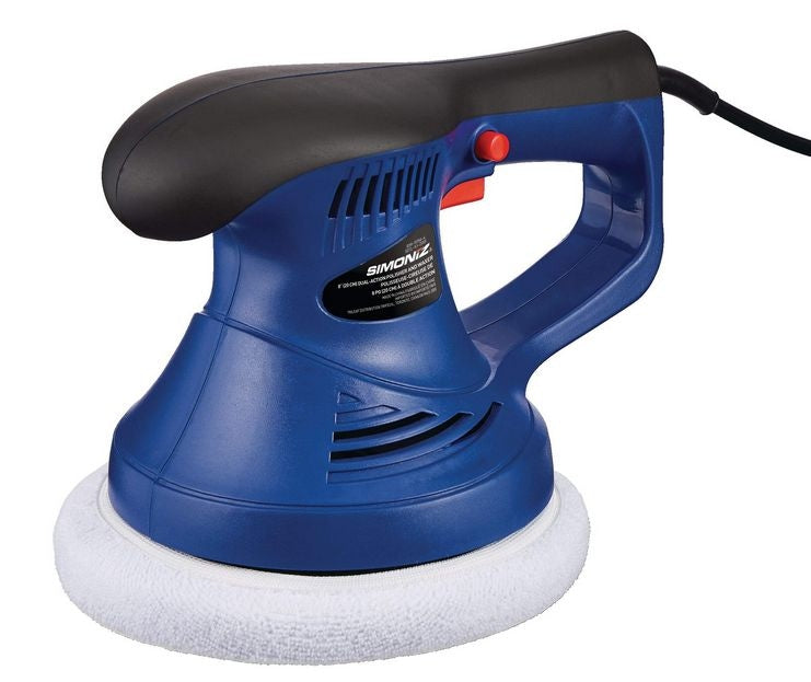 Brushed Corded Bonnet Random Orbit (Dual Action) Palm Grip Polisher & Waxer Kit, 8-in L8M0 - product image 1