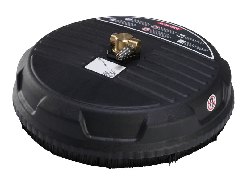 Floor Cleaning Kit for Electric/Gas Pressure Washer, Black U7H3