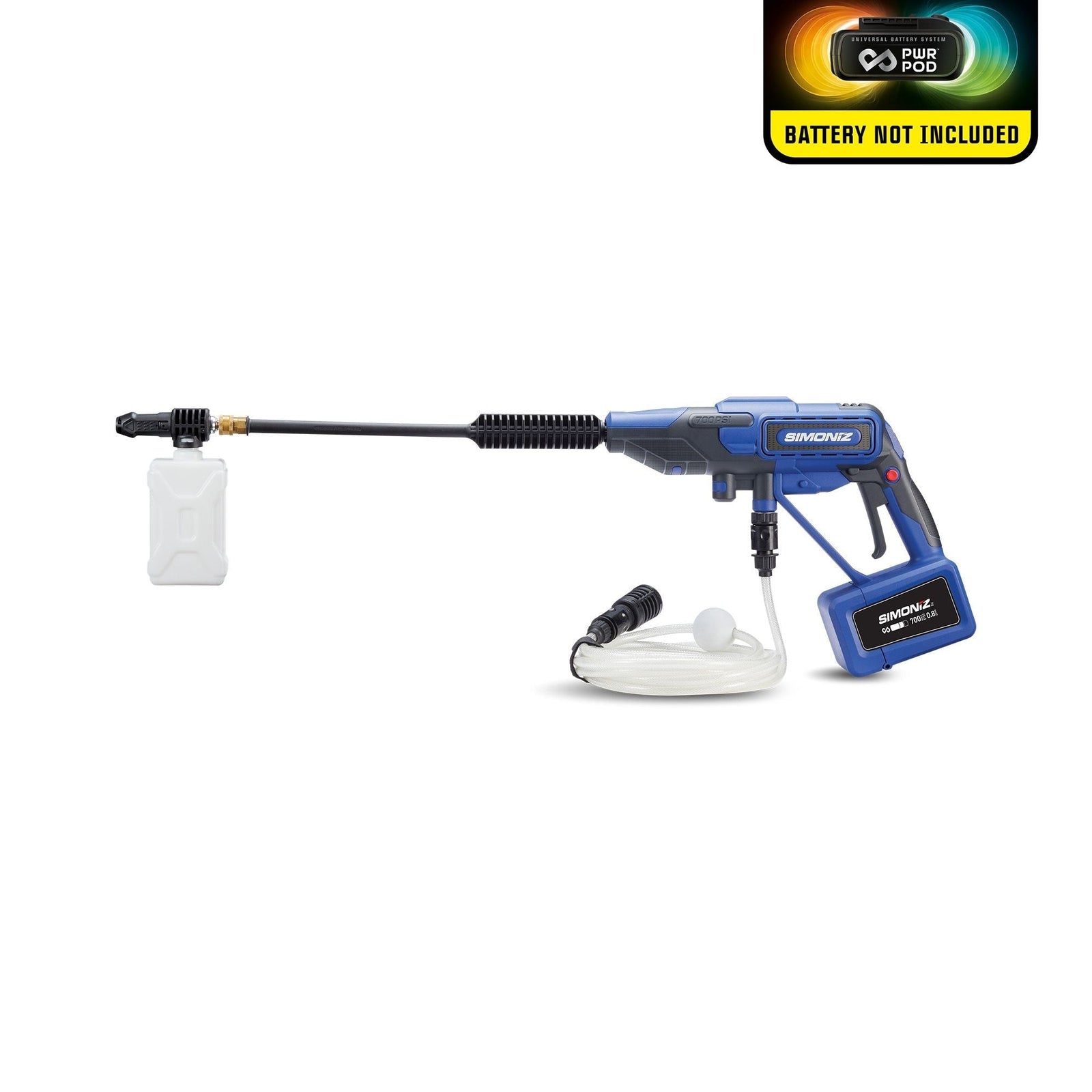 Handheld Cordless Power Washer, Bare Tool W2C4 - product image 1