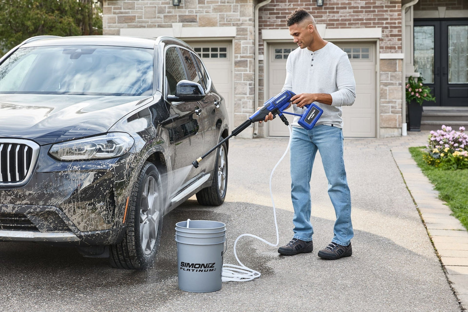 Handheld Cordless Power Washer, Bare Tool W2C4 - product image 8