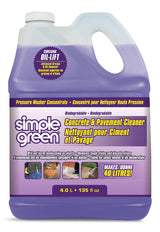 Green Concrete & Pavement Pressure Washer Detergent, 4L I6Y5 - product image 1