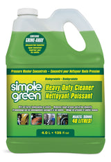 Green Heavy-Duty Concentrate Pressure Washer Detergent, 4L P5T7 - product image 1