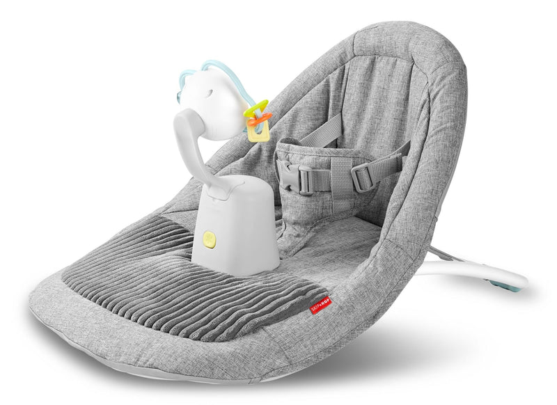 Silver Lining Cloud Upright Floor Seat with Multisensory Toy Attachment R4W2