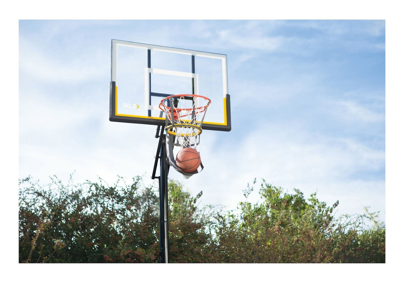 Kick-Out 360 Degree Clip-On Basketball Shot Return System Training Aid N4H6 - product image 4