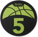 Shot Spotz Indoor/Outdoor Numbered Basketball Training Markers with Digital Timer J2W9 - product image 5
