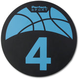 Shot Spotz Indoor/Outdoor Numbered Basketball Training Markers with Digital Timer J2W9 - product image 6