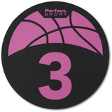 Shot Spotz Indoor/Outdoor Numbered Basketball Training Markers with Digital Timer J2W9 - product image 7