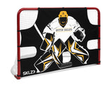 x Spittin' Chiclets 72-in Hockey Puck-Ready Shooter Tutor F8Q8 - product image 1