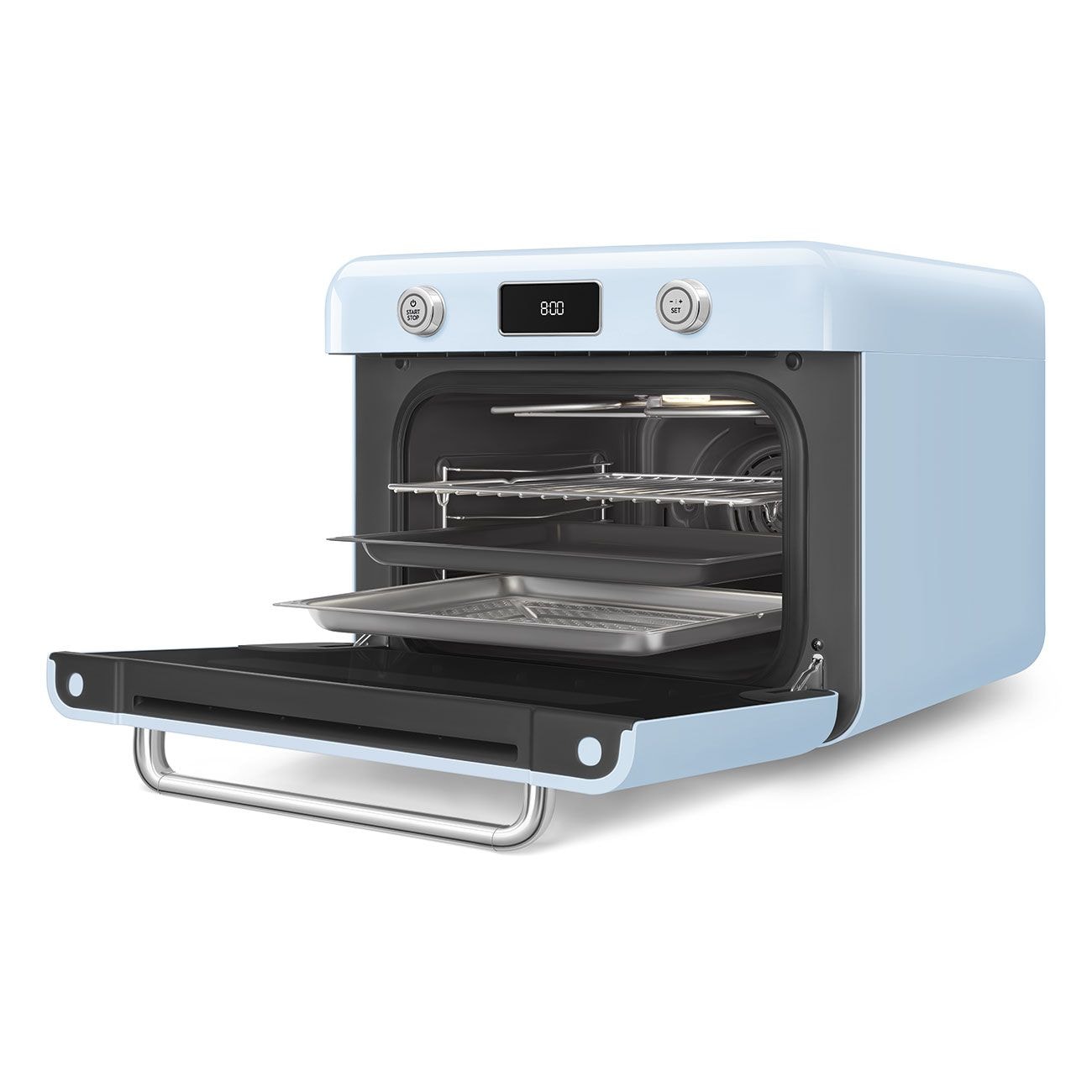 Combi Multifunction Steam Oven with Airfry, Pastel Blue N3M8 - product image 6