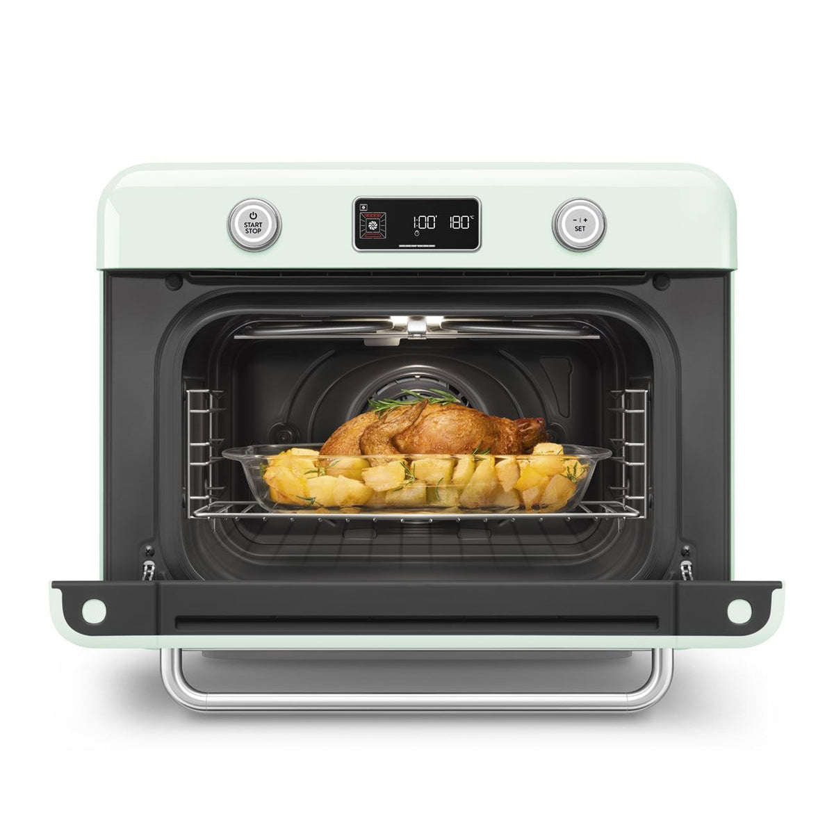 Combi Multifunction Steam Oven with Airfry, Pastel Green J7R5 - product image 7