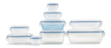 Food Storage Container Set with Airtight & Leakproof Seal, Nestable, 9 Count E1E3 - product image 1