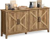 Home 4-Door Farmhouse Buffet Cabinet R9A9 - product image 1