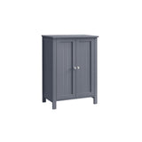 Home Dove Grey Floor Cabinet with 2 Adjustable Shelves O2P3 - product image 1