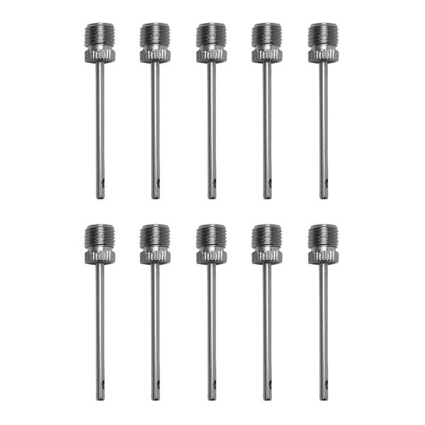 Ball Pump Inflation Needles for Sports, 10-pk Y2Q0