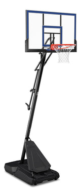 Hercules Acrylic Portable Adjustable Basketball Backboard, Hoop & Net System, 50-in X9Y0 - product image 1