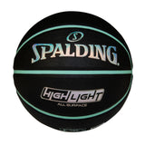 Highlight Foil Basketball, Black/Mint, Size 7 C2U4 - product image 2