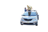SR5513 Folding J-Stacker Roof Top Mount Kayak Rack, 36-in, 2-pc J3T1 - product image 5