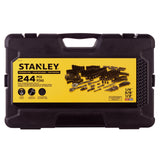 244 Piece Black Chrome Socket Set X1S4 - product image 1