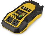 500W Inverter & Power Outlet with Battery Clamps, USB Ports, 12V DC Adapter M1H4 - product image 1